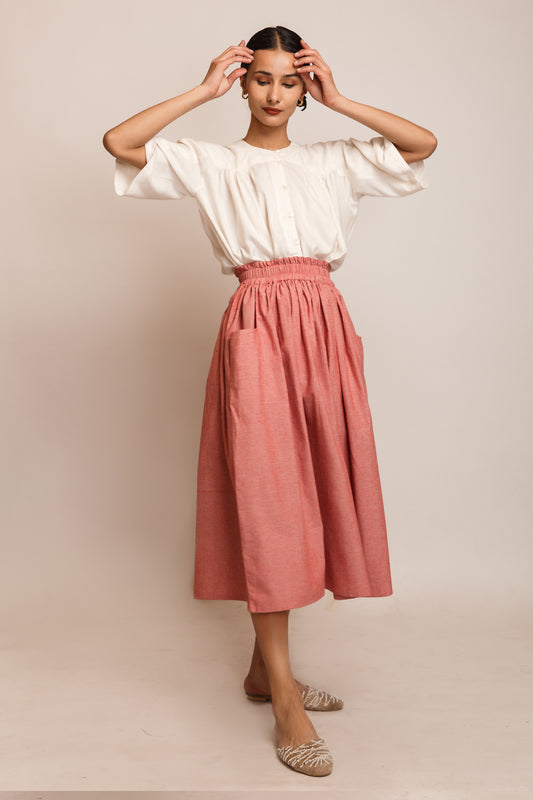 Jama Skirt - Red