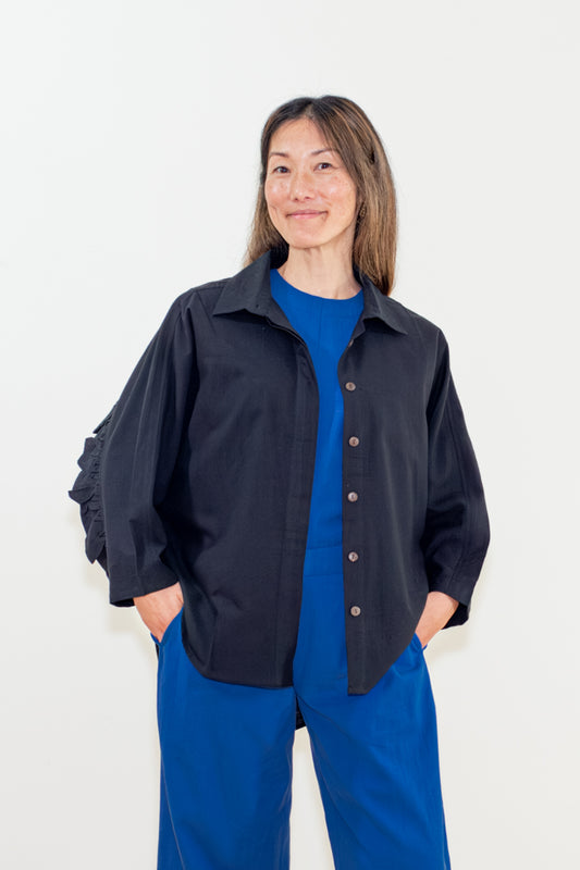 Ruffle Ramailo Shirt