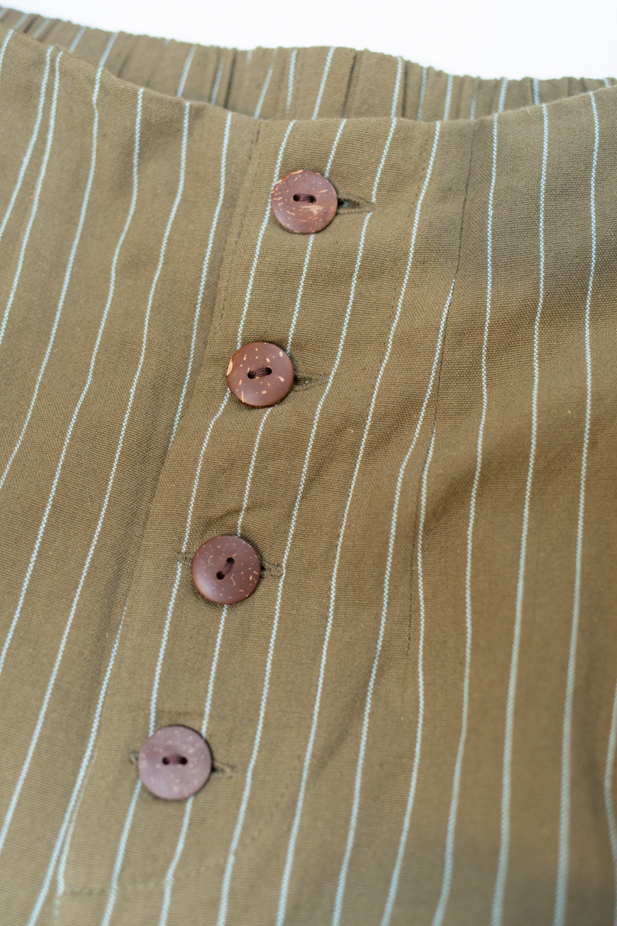 Front Button Detail Pant