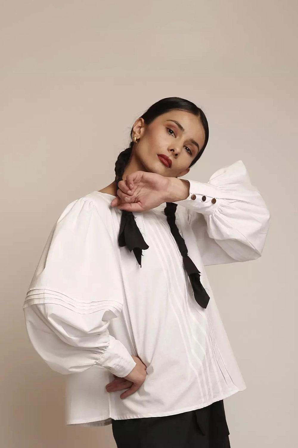 Victorian Sleeved Blouse