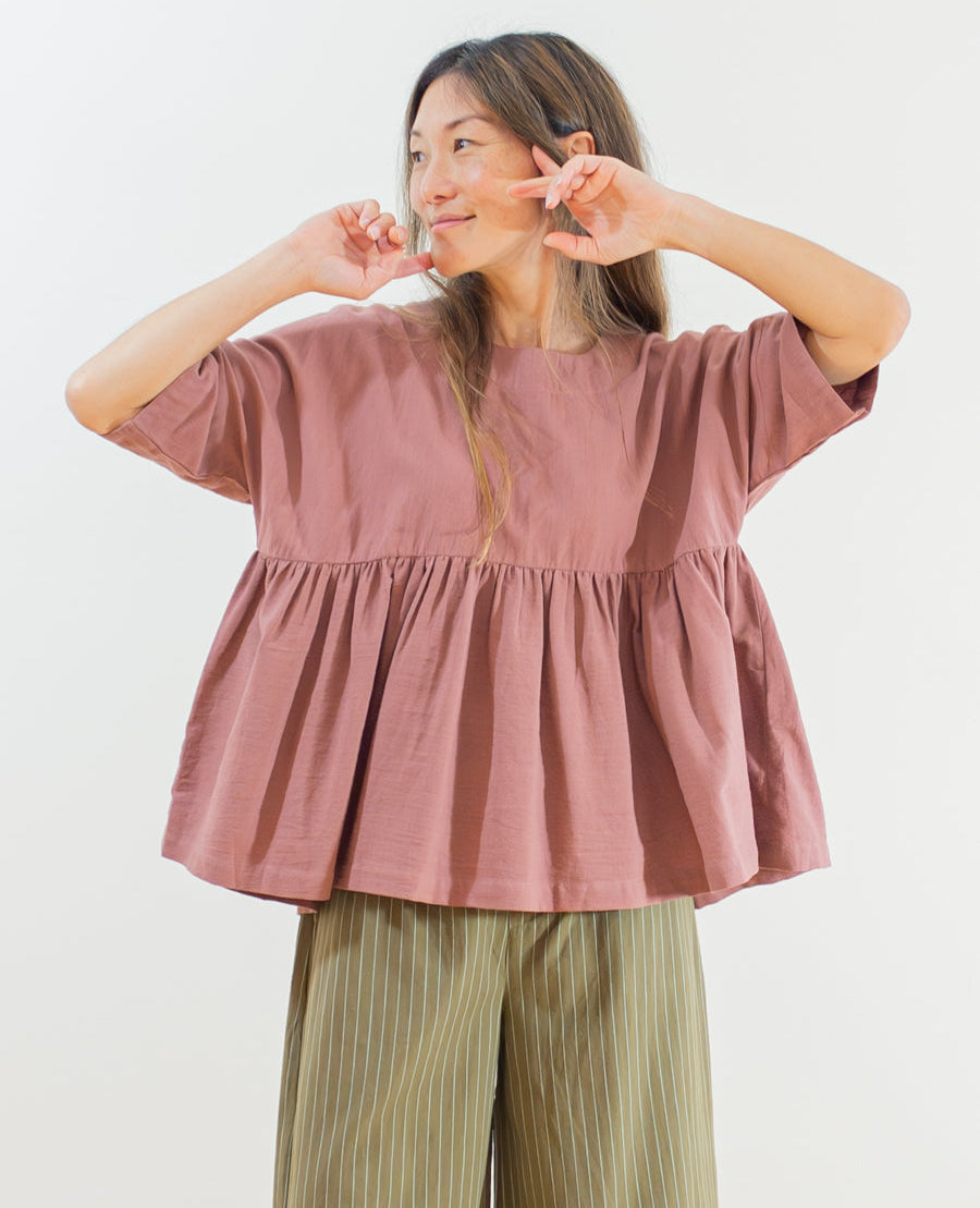Ekadesma Victorian Sleeved top