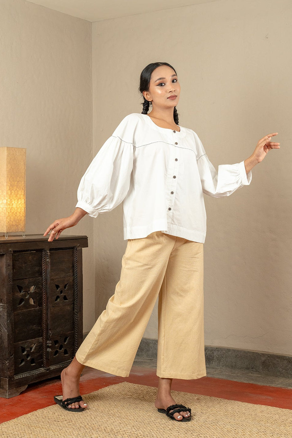 Seto Blouse