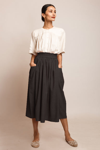 Jama Skirt - Black