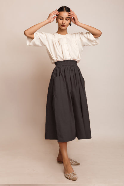 Jama Skirt - Black