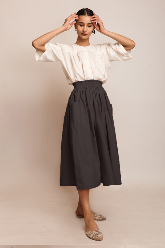 Jama Skirt - Black