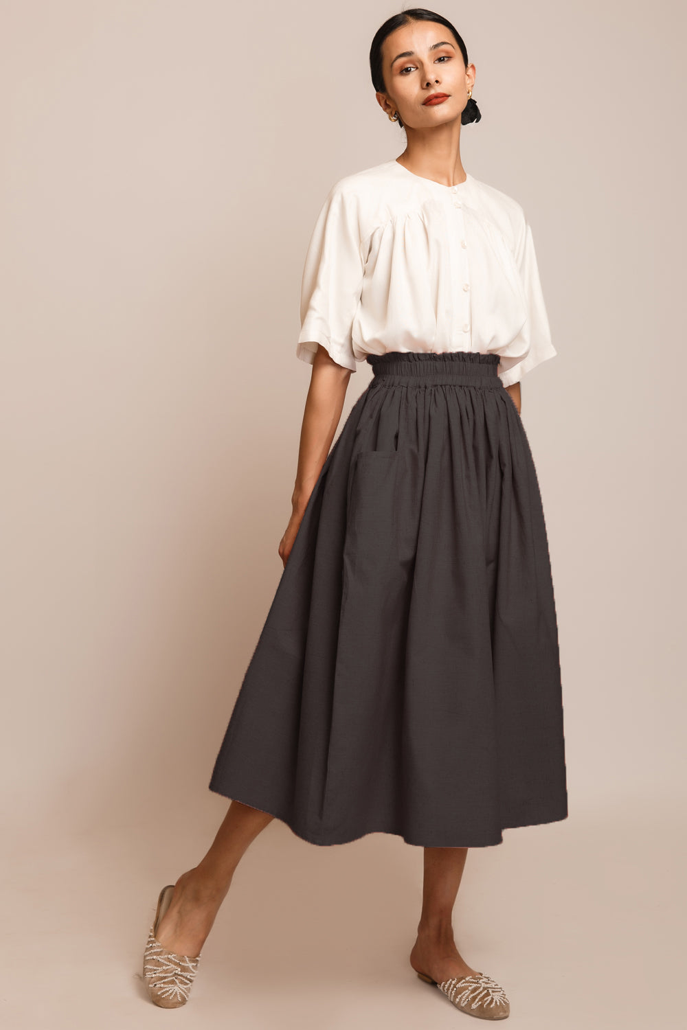 Jama Skirt - Black
