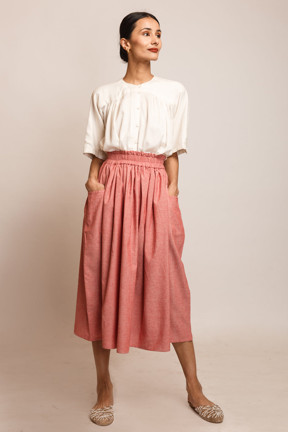 Jama Skirt - Red