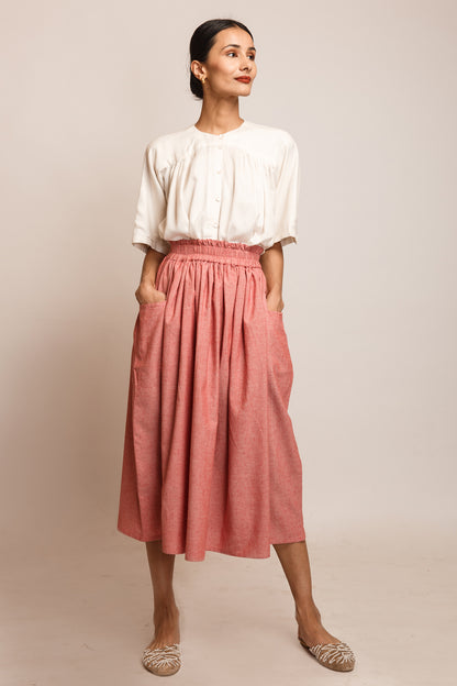 Jama Skirt - Red