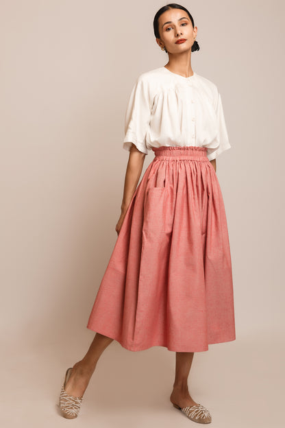 Jama Skirt - Red