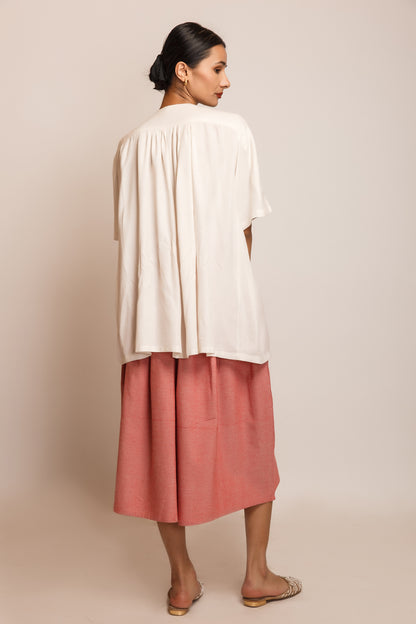 Jama Skirt - Red