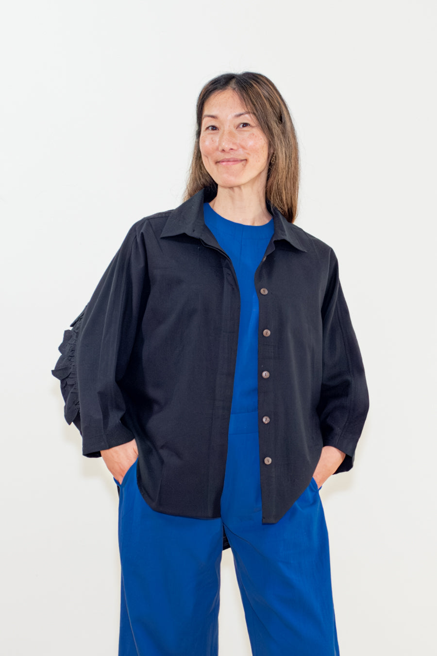 Ruffle Ramailo Shirt