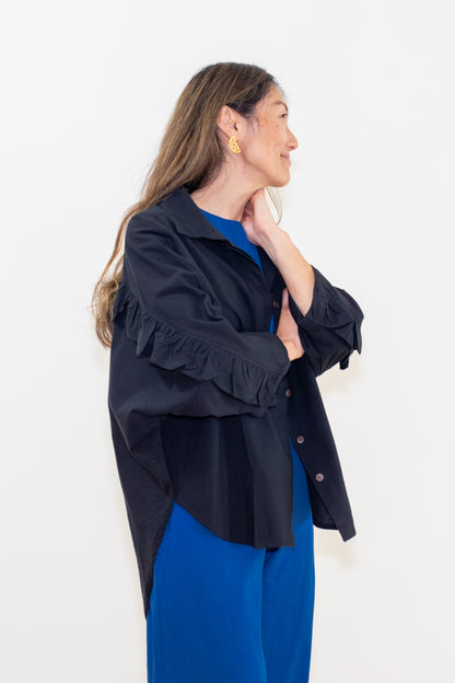 Ruffle Ramailo Shirt