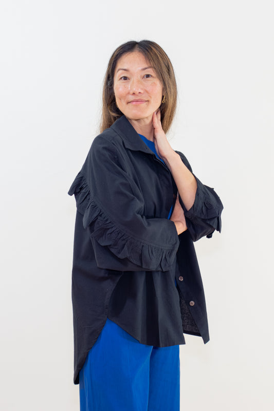 Ruffle Ramailo Shirt