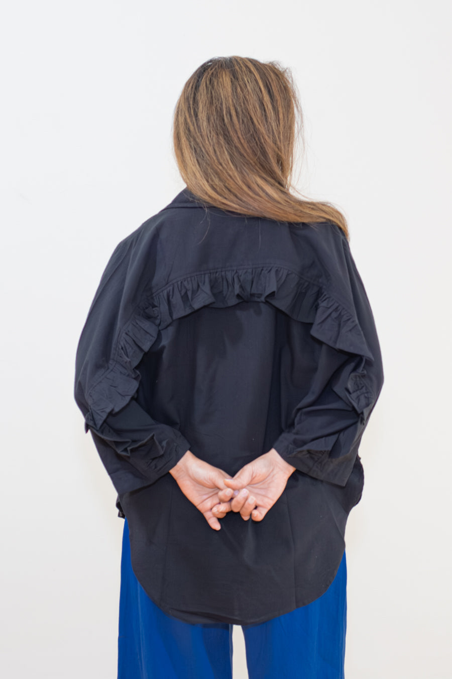 Ruffle Ramailo Shirt