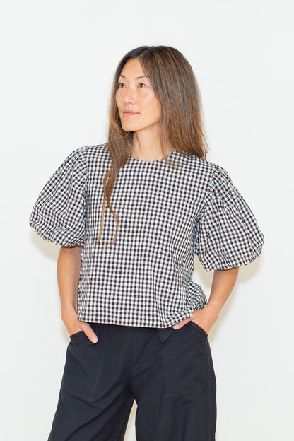 Balloon Sleeve Blouse