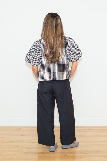 Balloon Sleeve Blouse
