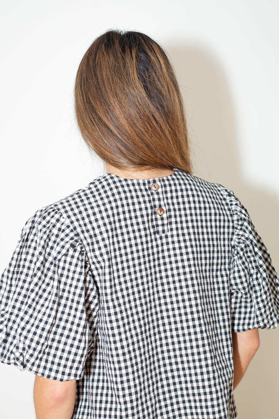 Balloon Sleeve Blouse