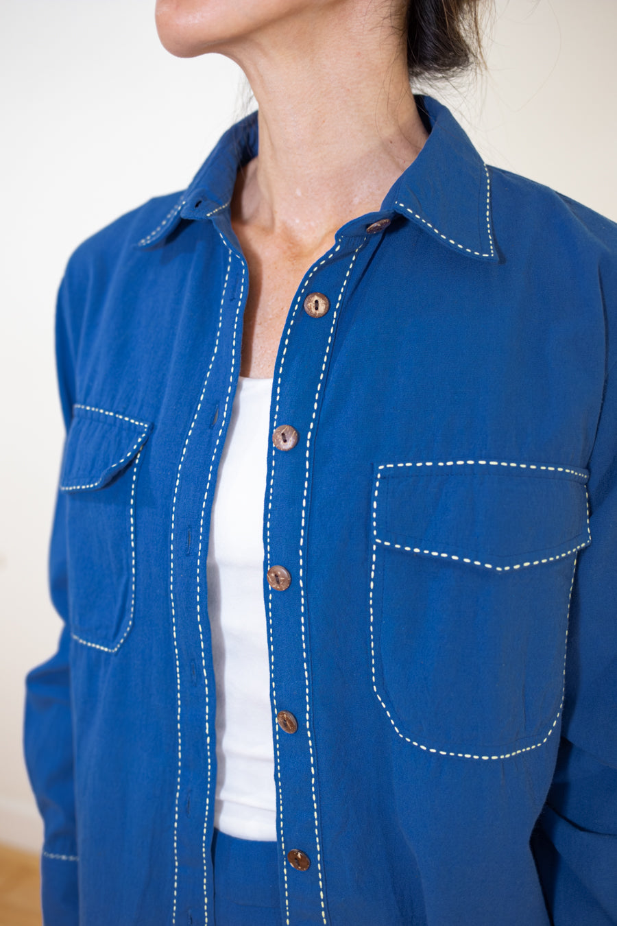 Hand Embroidered Shirt