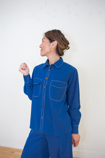 Hand Embroidered Shirt