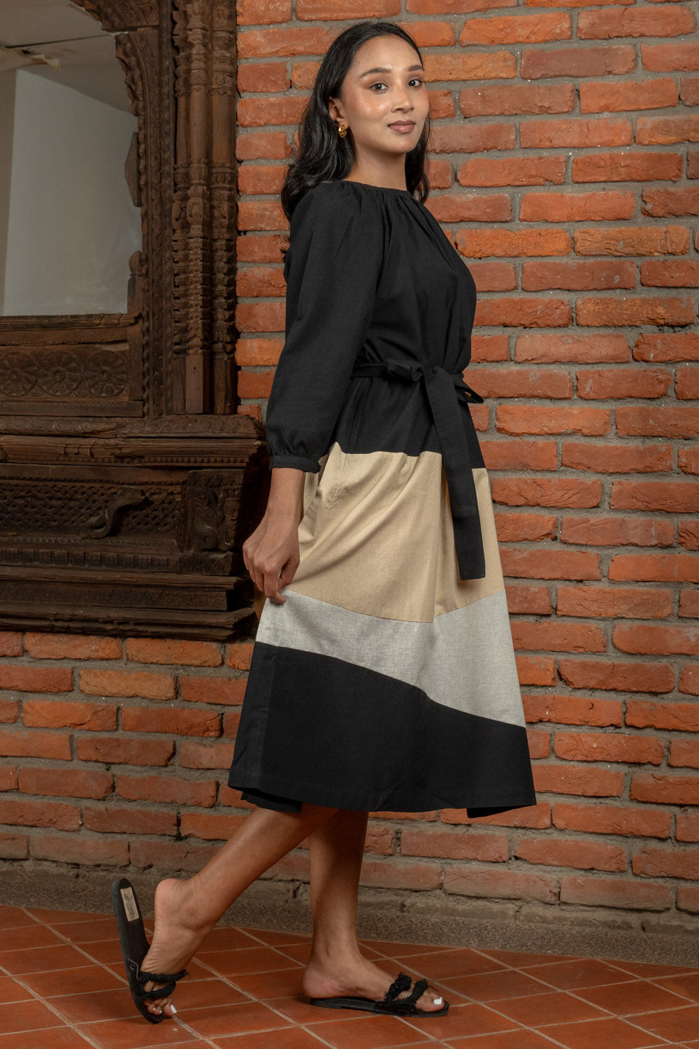 Color Block Dress