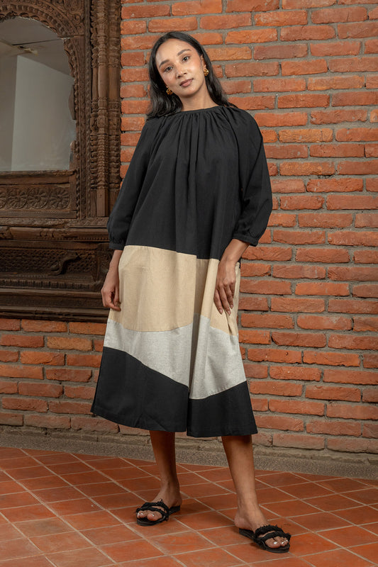 Color Block Dress