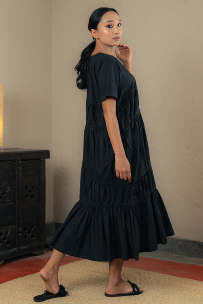 Cascade Breezy Tiered Dress