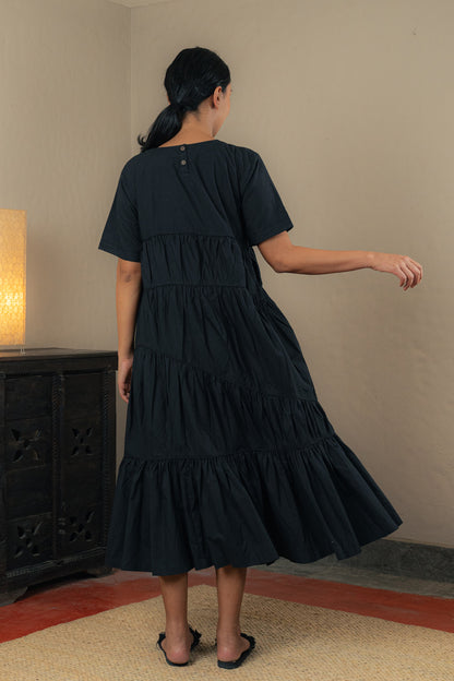 Cascade Breezy Tiered Dress
