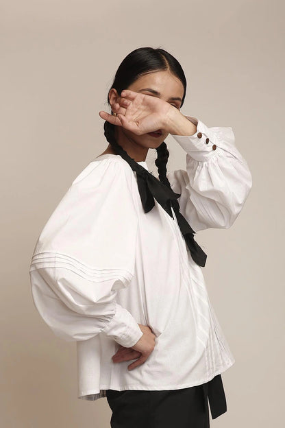 Victorian Sleeved Blouse
